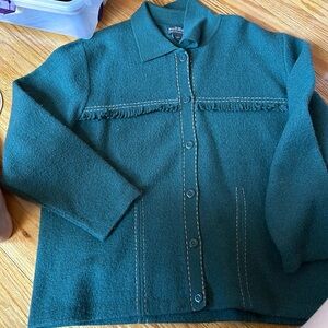 Wool rich sweater